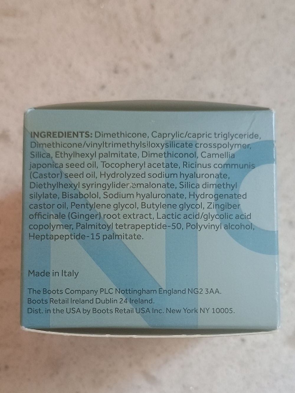 No7 Advanced Ingredients Hyaluronic Acid & Camellia Oil Facial Capsules - Picture 3 of 8